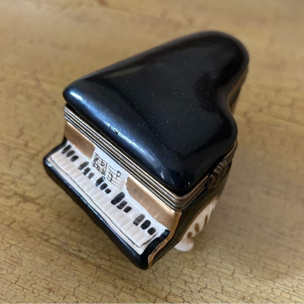Grand Piano Trinket Box